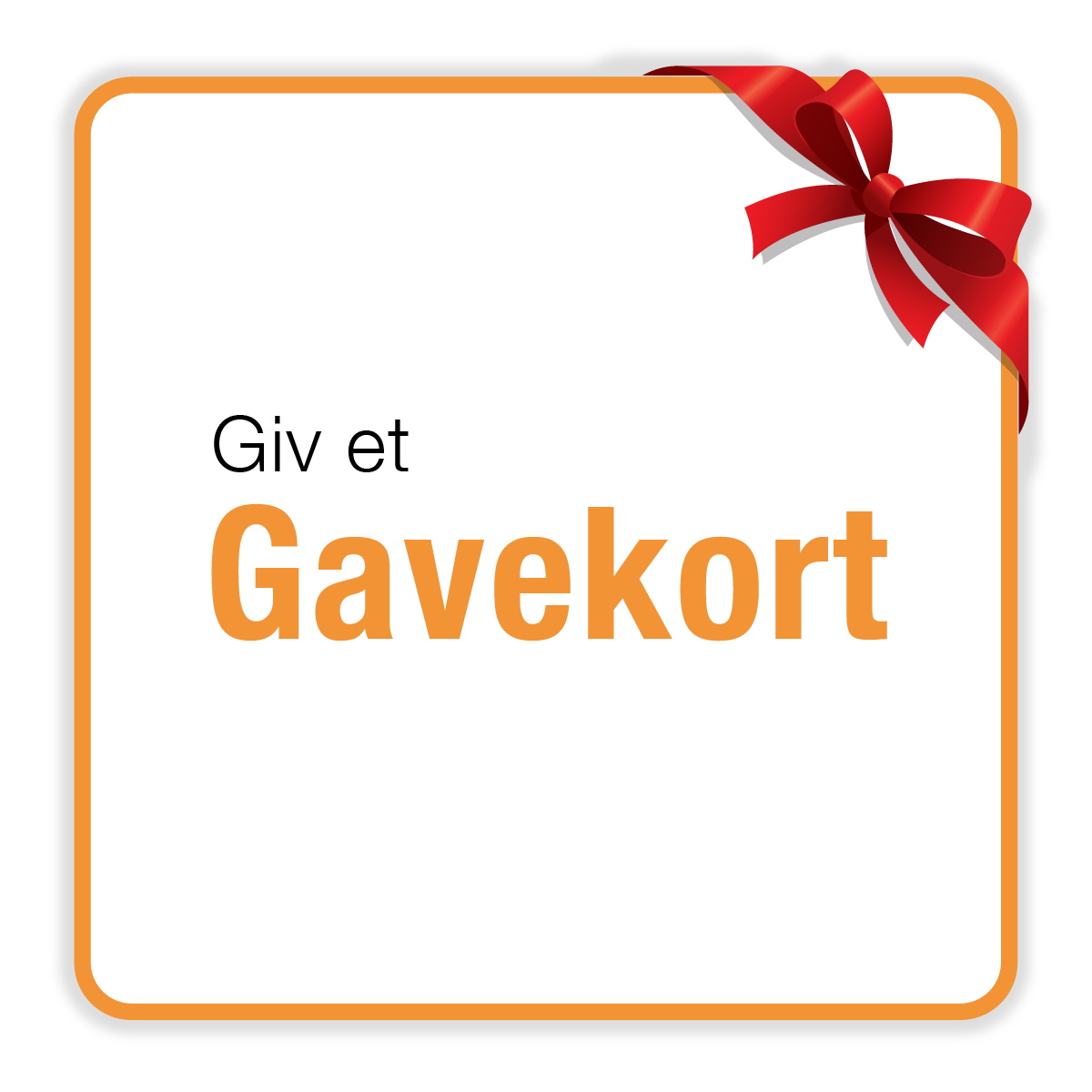 Gavekort (print-selv) Smyla.dk