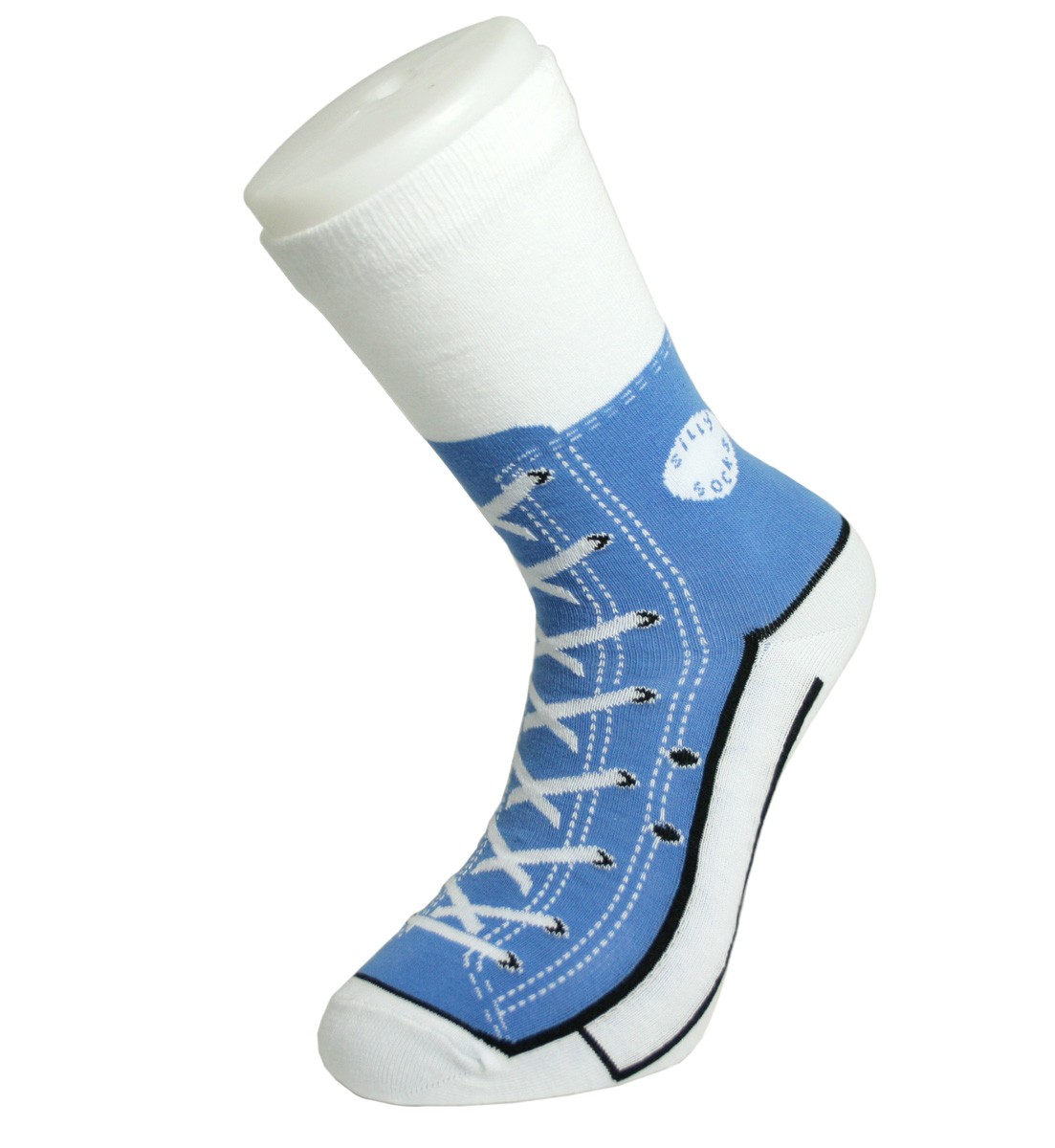 spor hvid kuvert Sneakers-sokker | Smyla.dk