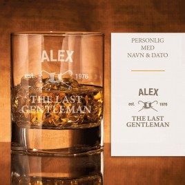 Whisky Glas - The Last Gentleman