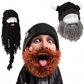 Beard Heads - huer med skæg