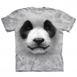 Big Face T-shirt - panda