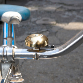 Brass Bike Bell Large - Mood