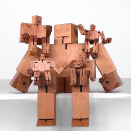 Cubebot - robotpuslespil