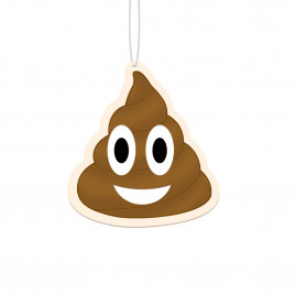 Emoji-Lufterfrischer fürs Auto: Pile of Poo