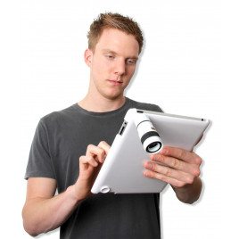 Eyescope - objektiv til iPad 2