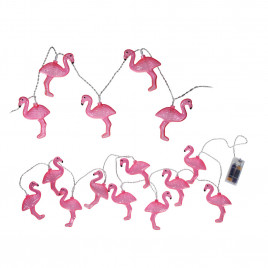 Flamingo-lyskæde