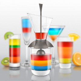 Cocktail Set "Rainbow"