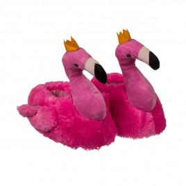 Cuddle Slippers Flamingo