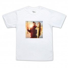 Herre T-shirt med personligt foto