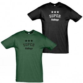 Herren T-Shirt "Super"