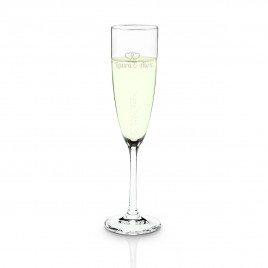 Personligt champagneglas fra Schott Zwiesel