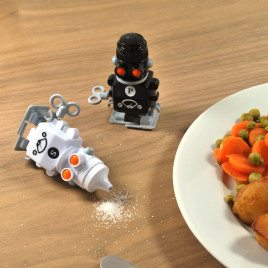Salt og peber-robotter