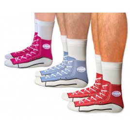 Sneakers-sokker