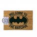 Batman-dørmåtte - Welcome to the batcave